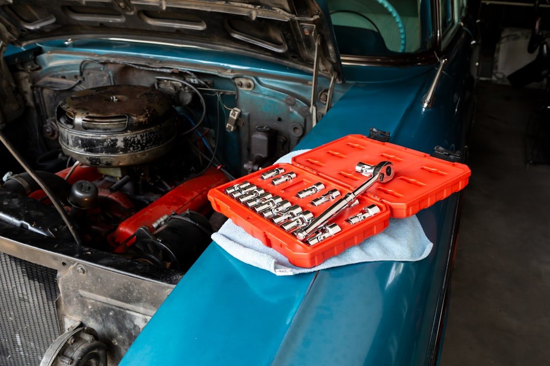 Photo Replace Car Battery